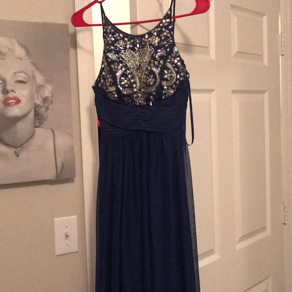 Royal Blue Prom dress